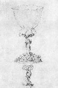 Albrecht Durer Design of a Goblet with a Variant of the Base Spain oil painting artist